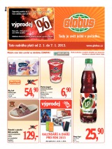 Globus Nae noviny od 2.1.2013, strana 1 