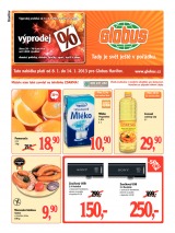 Globus Nae noviny od 8.1.2013, strana 1 