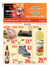 Globus Nae noviny od 15.1.2013, strana 1 