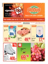 Globus Naše noviny od 22.1.2013, strana 1 