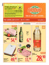 Globus Nae noviny od 29.1.2013, strana 1 