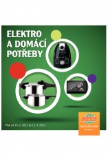 Globus Elektro a domc poteby od 19.2.2013, strana 1 