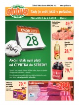 Globus Nae noviny od 28.2.2013, strana 1 