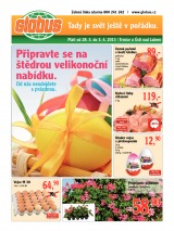 Globus Nae noviny od 28.3.2013, strana 1 