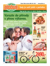 Globus Nae noviny od 25.4.2013, strana 1 