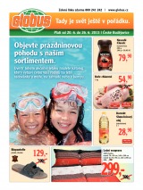 Globus Nae noviny od 20.6.2013, strana 1 