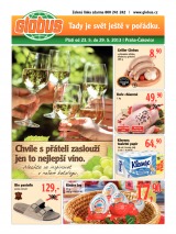 Globus Nae noviny od 23.5.2013, strana 1 