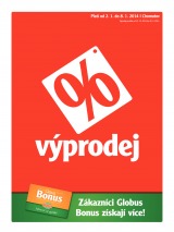 Globus Naše noviny od 2.1.2014, strana 1 