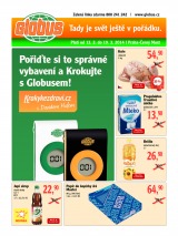 Globus Nae noviny od 13.3.2014, strana 1 