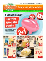 Globus Nae noviny od 21.8.2014, strana 1 