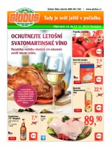 Globus Nae noviny od 6.11.2014, strana 1 