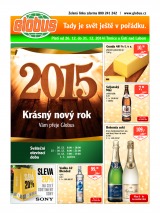 Globus Nae noviny od 26.12.2014, strana 1 