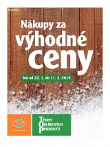 Globus Nkupy za vhodn ceny od 22.1.2015, strana 1 