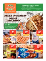Globus Nae noviny od 19.3.2015, strana 1 