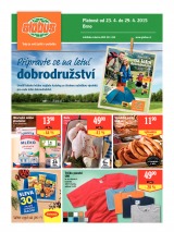 Globus Nae noviny od 23.4.2015, strana 1 