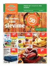 Globus Naše noviny od 7.5.2015, strana 1 
