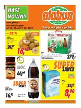 Globus letk, strana 1 