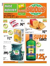 Globus aktuln letk, strana 1 