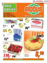 Globus aktuln letk, strana 1 