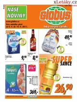 Globus akční leták, strana 1 