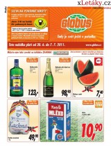 Globus aktuln letk, strana 1 