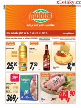 Globus aktuln letk, strana 1 