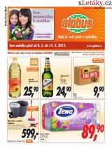Globus akn letk, strana 1 