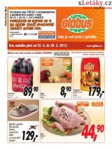 Globus letk, strana 1 
