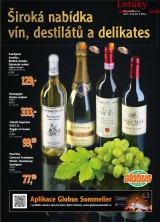 Globus - npoje letk, strana 1 