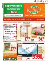 Globus letk, strana 1 